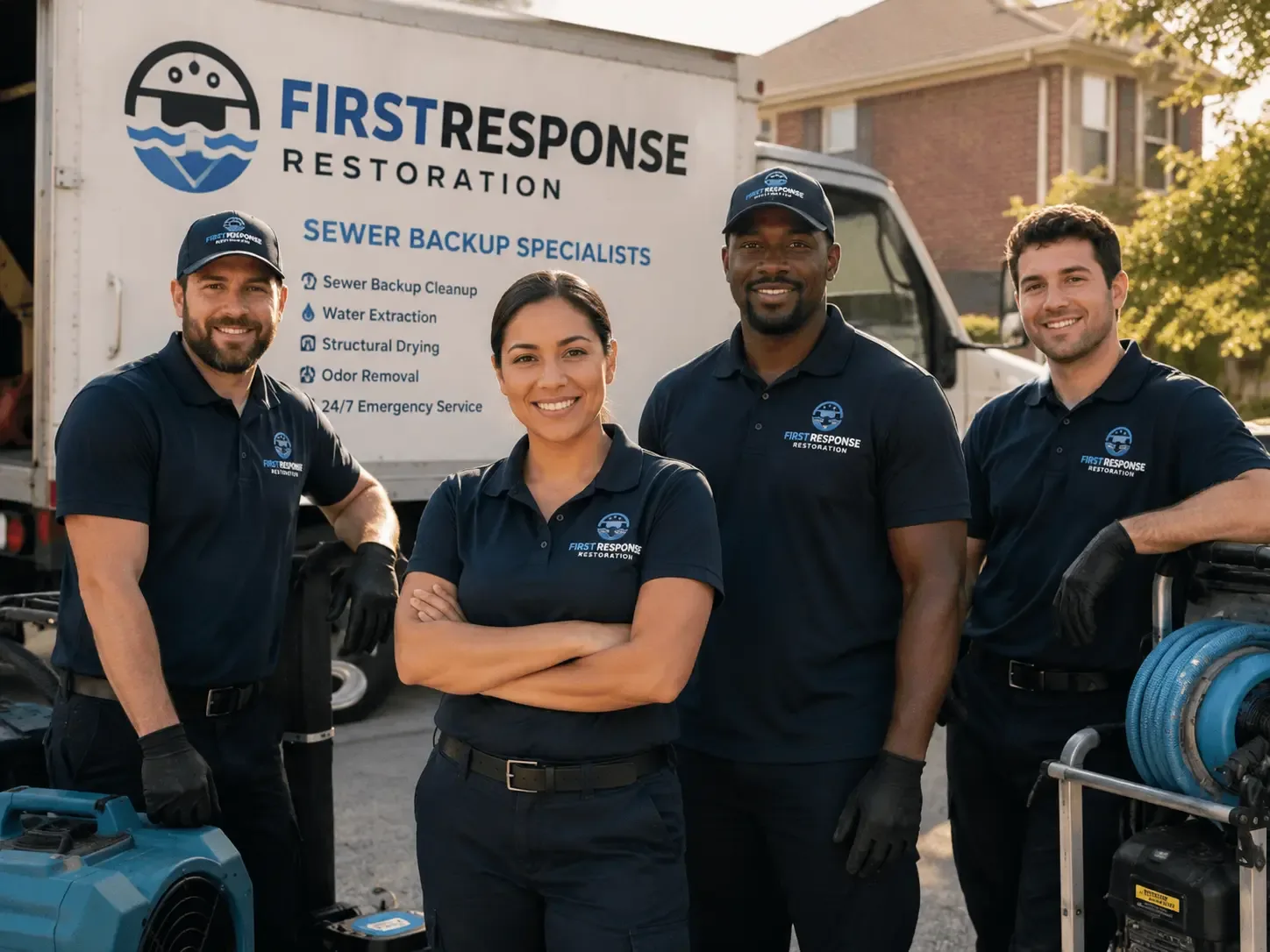FirstResponse Restoration serving Middleton, WI
